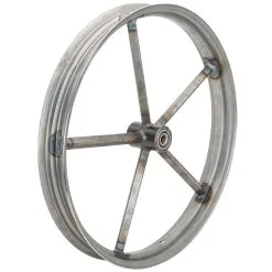 Led Sled Customs Square Spoke Invader 21 X 2.15 Spool Hub Front Wheel - Raw Steel -Motorcycle Chain Sales Shop 006419 led sled customs invader 21 x 2.15 spool hub wheel raw steel 5861