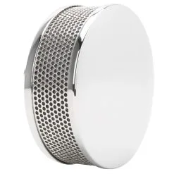 Cycle Standard Dragton II Air Cleaner - Chrome - Fits Bendix / Zenith, Keihin (except CV) Carbs