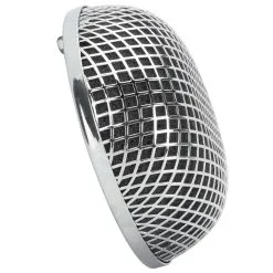 Cycle Standard Mesh Air Cleaner - Chrome - Harley-Davidson CV Carb Sportster And Big Twin -Motorcycle Chain Sales Shop 006952 cycle standard mesh air cleaner chrome cv 3