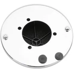 Cycle Standard Mesh Air Cleaner - Chrome - Harley-Davidson CV Carb Sportster And Big Twin -Motorcycle Chain Sales Shop 006952 cycle standard mesh air cleaner chrome cv 4