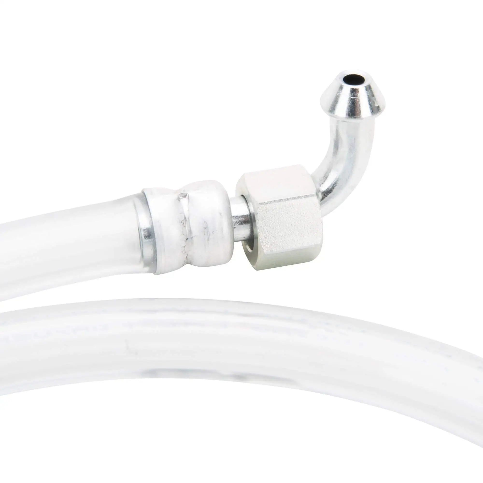 British Standard Triumph 71-78 T120 T140 Fuel Line Assembly Stock Style 4 British Standard Triumph 71-78 T120 T140 Fuel Line Assembly Stock Style - Image 2