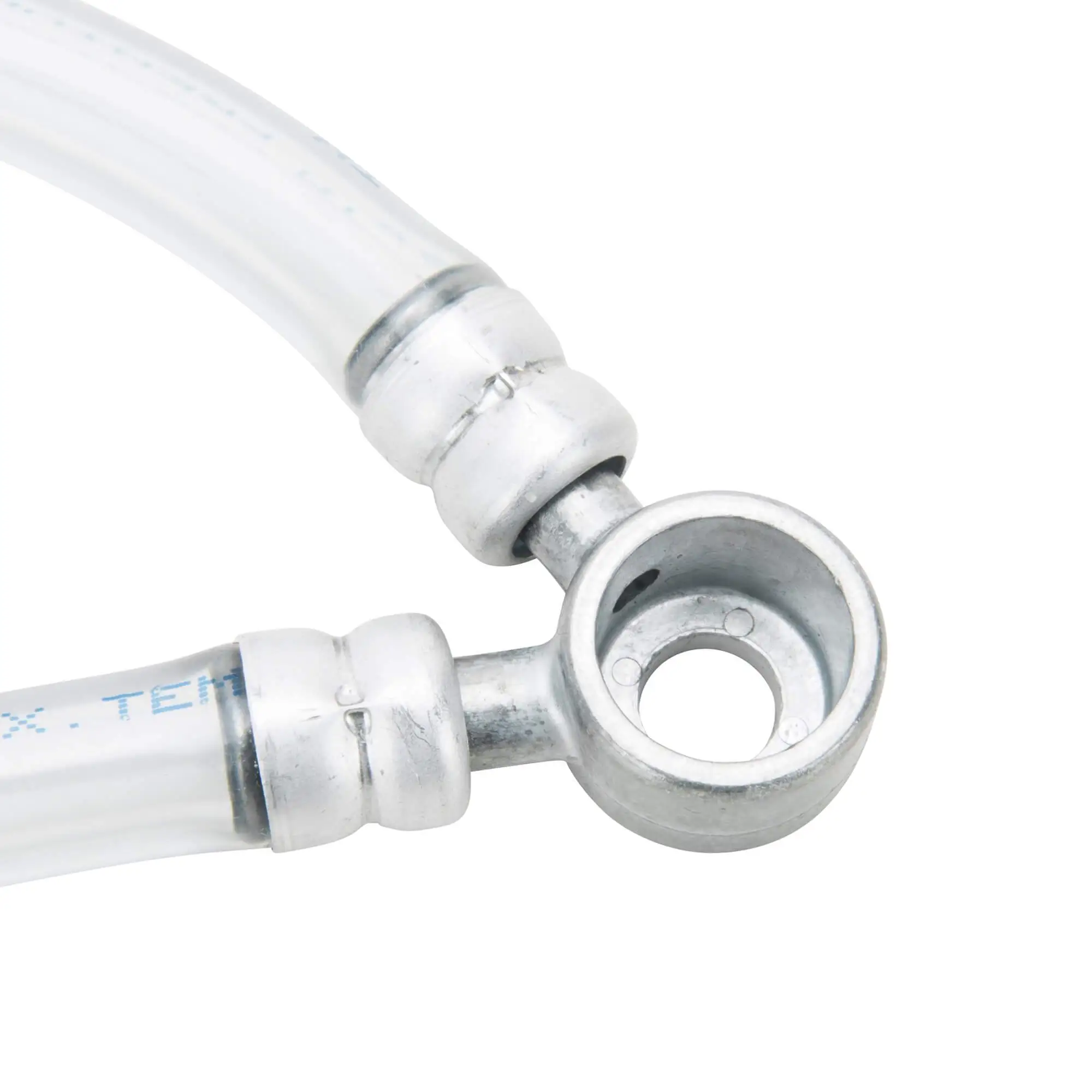 British Standard Triumph 71-78 T120 T140 Fuel Line Assembly Stock Style 6 British Standard Triumph 71-78 T120 T140 Fuel Line Assembly Stock Style - Image 4