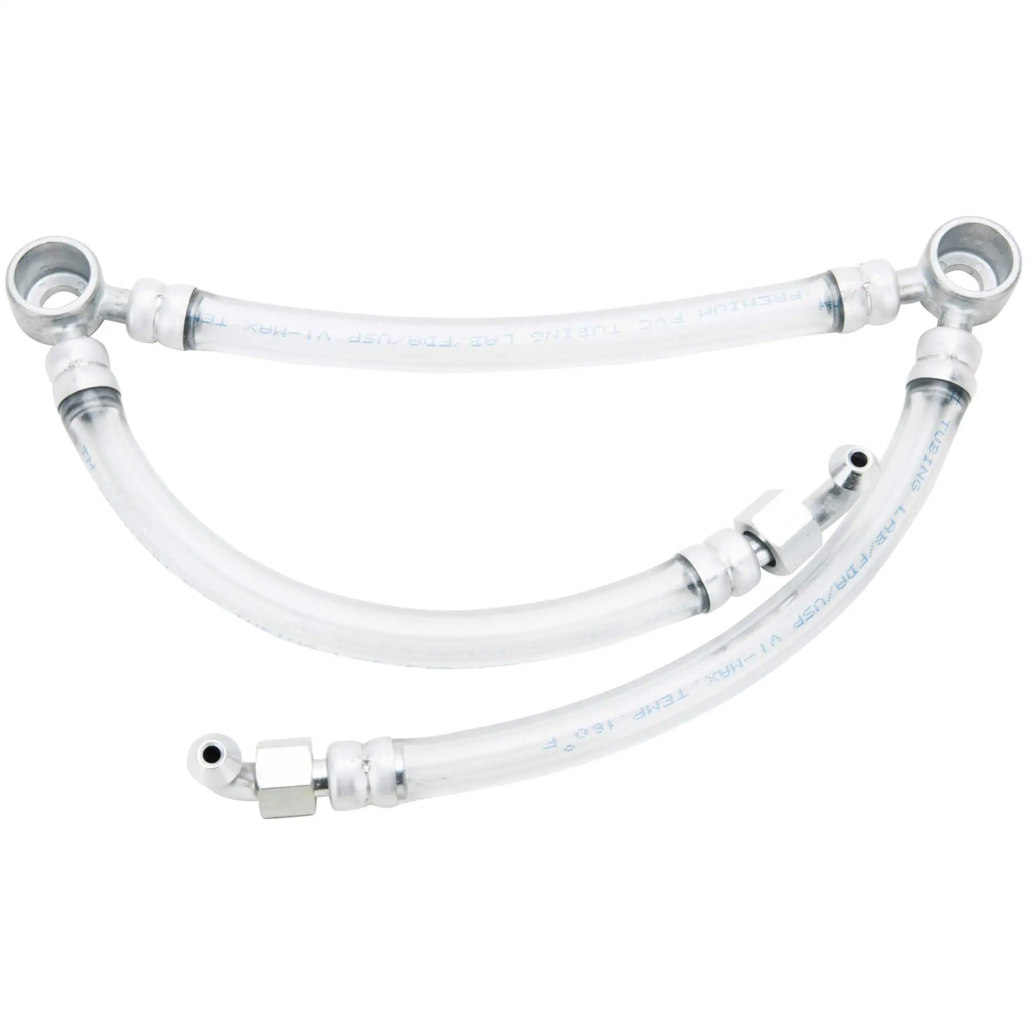 British Standard Triumph 71-78 T120 T140 Fuel Line Assembly Stock Style 7 British Standard Triumph 71-78 T120 T140 Fuel Line Assembly Stock Style - Image 5