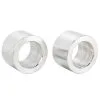 Lowbrow Customs 3/4 Inch ID X 3/4 Inch Long Aluminum Motorcycle Wheel Axle Spacers - Pair -Motorcycle Chain Sales Shop 008303 lowbrow customs 3 4x3 4 aluminum wheel axle spacers 1