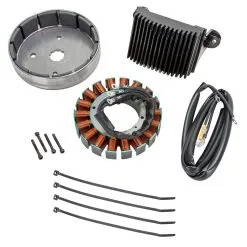 Cycle Electric CE-84T-99 Stator Rotor And Regulator Kit For 1999 - 2003 Harley-Davidson FLH And FLT Models