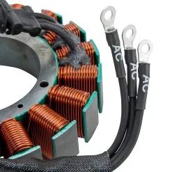 Cycle Electric CE-84T-99 Stator Rotor And Regulator Kit For 1999 - 2003 Harley-Davidson FLH And FLT Models -Motorcycle Chain Sales Shop 008717 cycle electric stator rotor regulator kit 99 03 harley davidson 7