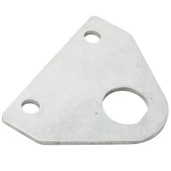Gasbox Crank Start Key Tab - Coil Mount - Tumbled Stainless