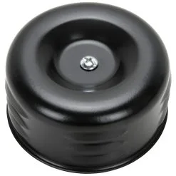 Lowbrow Customs Louvered Air Cleaner For S&S Super E / G Carburetors - Black -Motorcycle Chain Sales Shop 009260 lowbrow customs louvered air cleaner ss super e g carburetors black 2