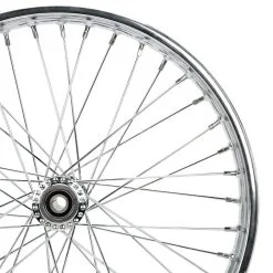 V-Twin Manufacturing Complete 21 Inch Spool Hub Chopper Wheel - 3/4 Inch Bearings 17 V-Twin Manufacturing Complete 21 Inch Spool Hub Chopper Wheel - 3/4 Inch Bearings -Motorcycle Chain Sales Shop 009377 cycle standard complete 21in spool hub chopper wheel 3 4in bearings 5