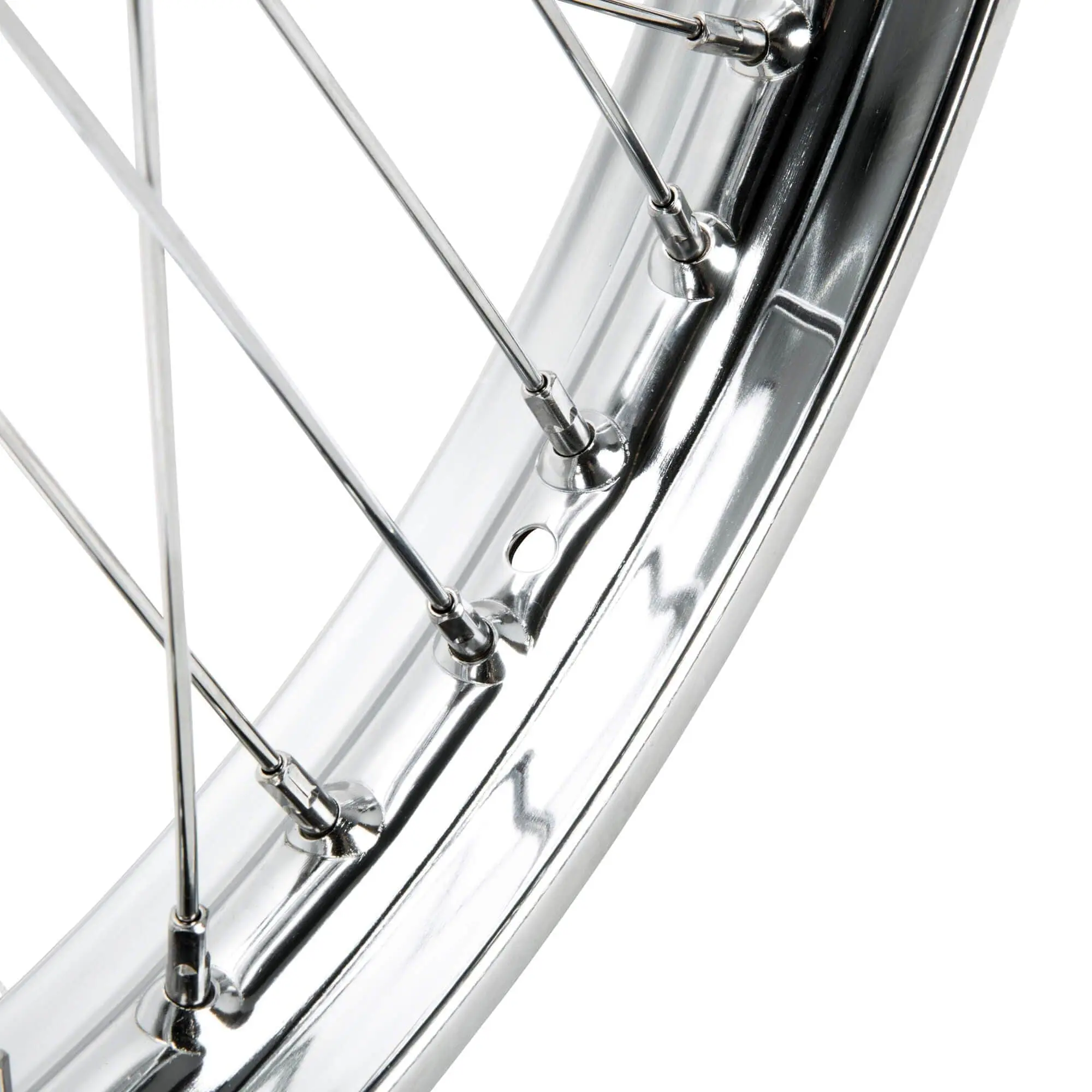 V-Twin Manufacturing Complete 21 Inch Spool Hub Chopper Wheel - 3/4 Inch Bearings 8 V-Twin Manufacturing Complete 21 Inch Spool Hub Chopper Wheel - 3/4 Inch Bearings - Image 6