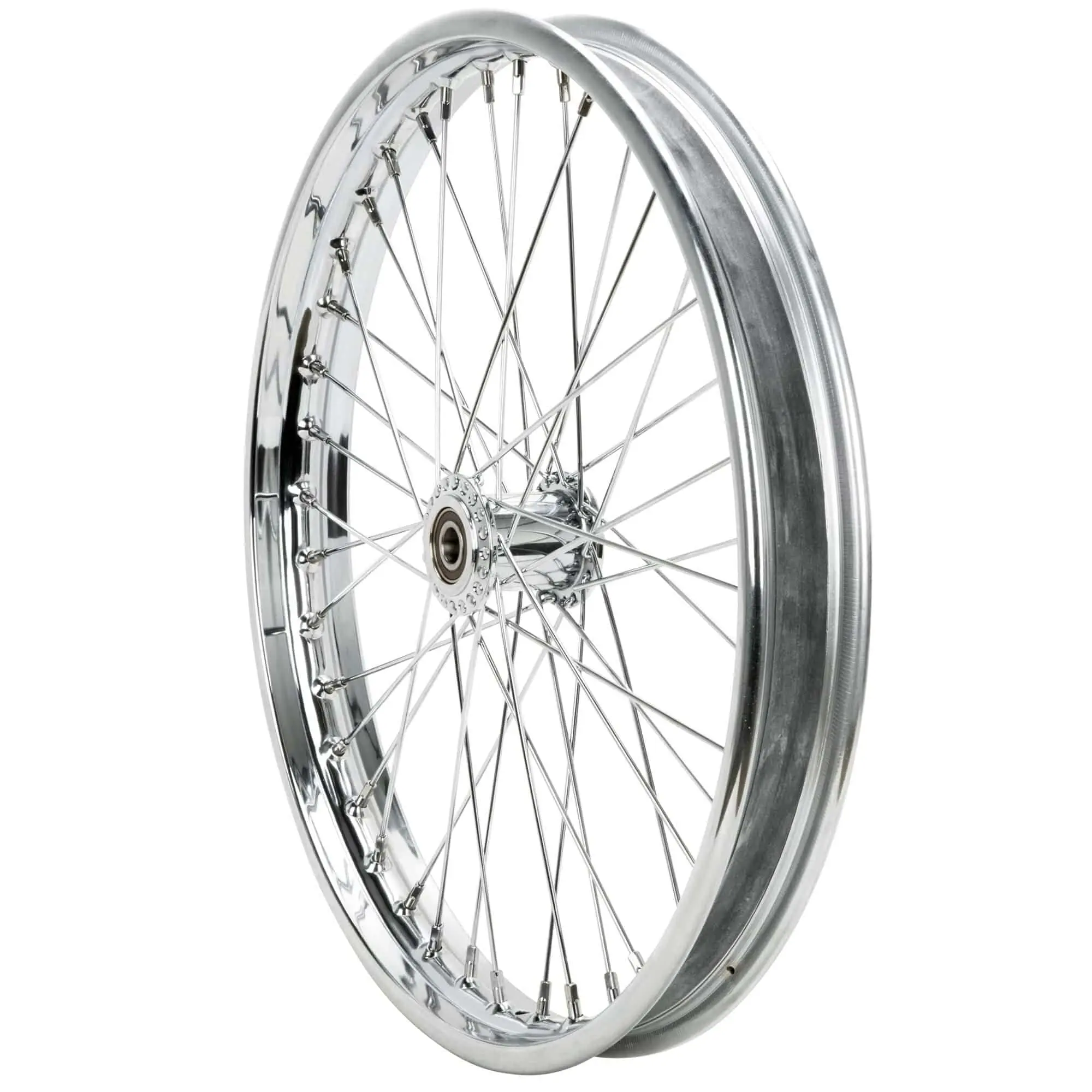 V-Twin Manufacturing Complete 21 Inch Spool Hub Chopper Wheel - 3/4 Inch Bearings 9 V-Twin Manufacturing Complete 21 Inch Spool Hub Chopper Wheel - 3/4 Inch Bearings - Image 7