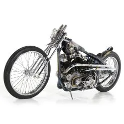 V-Twin Manufacturing Complete 21 Inch Spool Hub Chopper Wheel - 3/4 Inch Bearings 22 V-Twin Manufacturing Complete 21 Inch Spool Hub Chopper Wheel - 3/4 Inch Bearings -Motorcycle Chain Sales Shop 009377 cycle standard complete 21in spool hub chopper wheel on bike 3 1