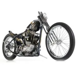 V-Twin Manufacturing Complete 21 Inch Spool Hub Chopper Wheel - 3/4 Inch Bearings 23 V-Twin Manufacturing Complete 21 Inch Spool Hub Chopper Wheel - 3/4 Inch Bearings -Motorcycle Chain Sales Shop 009377 cycle standard complete 21in spool hub chopper wheel on bike 4 1