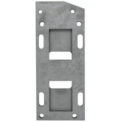 Gasbox 4 Speed Transmission Mounting Plate For 1937 - 1957 Harley-Davidson Big Twins OEM # 47698-36