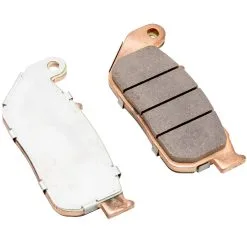 Cycle Standard OEM #42831-04 Sintered Metal Front Disc Brake Pads For 2004 - 2014 Harley-Davidson Sportster Models