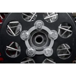 Lowbrow Customs Locking Tab Washer For Harley-Davidson Rear Wheel Pulley / Sprocket - Tumbled Stainless -Motorcycle Chain Sales Shop 010293 lowbrow customs locking tab washer harley davidson rear wheel pulley sprocket tumbled stainless 3 1