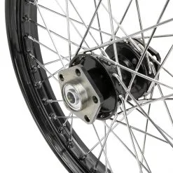 Mid-USA 21 X 2.15 Black Complete Front Wheel Fits Harley-Davidson FL Shovelheads 1973-1984 12 Mid-USA 21 X 2.15 Black Complete Front Wheel Fits Harley-Davidson FL Shovelheads 1973-1984 -Motorcycle Chain Sales Shop 010379 cycle stantard 21 x 2.15 black complete front wheel fits harley davidson big twin 1973 1984 4