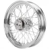 Mid-USA 16 X 3.00 Chrome Complete Front / Rear Wheel Fits Harley-Davidson Big Twins 1973-1984 -Motorcycle Chain Sales Shop 010380 cycle stantard 16 x 3.00 chrome complete front rear wheel fits harley davidson big twin 1973 1984 1