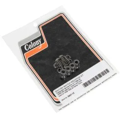 Colony #3347-12 Parkerized Ignition Switch Mounting Kit 1939-46 Harley-Davidson Twins