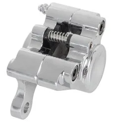 Mid-USA Dual Piston Brake Caliper - Polished -Motorcycle Chain Sales Shop 010434 cycle standard dual piston brake caliper polished 2 fc315f7f 03cc 4ad8 9cb4 a738a42e820f