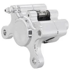 Mid-USA Dual Piston Brake Caliper - Polished -Motorcycle Chain Sales Shop 010434 cycle standard dual piston brake caliper polished 3 59d63fef 7d7b 497d aa9f 47ba68baaa60