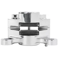 Mid-USA Dual Piston Brake Caliper - Polished -Motorcycle Chain Sales Shop 010434 cycle standard dual piston brake caliper polished 4 ff4cc01c 224c 4472 9259 afd85b693cc8