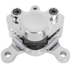 Mid-USA Dual Piston Brake Caliper - Polished