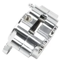 Mid-USA Four Piston Brake Caliper - Polished -Motorcycle Chain Sales Shop 010439 cycle standard four piston brake caliper polished 2 5300212e 8039 44c3 84a7 d44e4aa34714