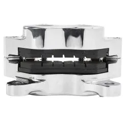 Mid-USA Four Piston Brake Caliper - Polished -Motorcycle Chain Sales Shop 010439 cycle standard four piston brake caliper polished 3 00bd18be 0677 4103 8425 84157fa9d8aa