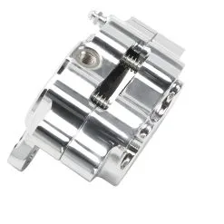 Mid-USA Four Piston Brake Caliper - Chrome -Motorcycle Chain Sales Shop 010440 cycle standard four piston brake caliper chrome 2 4df1aef3 5ac9 46ca b8d8 c72241cce205