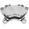 Mid-USA Four Piston Brake Caliper - Chrome -Motorcycle Chain Sales Shop 010440 cycle standard four piston brake caliper chrome 5 c5f62ced cc7d 4c55 b500 e11184992fae