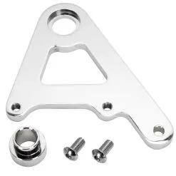 Mid-USA Rear Caliper Bracket For Rigid Models With 11-1/2 Inch Rotors - Chrome