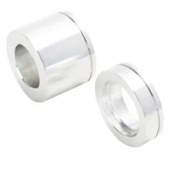 Lowbrow Customs Axle Spacer Kit For Lowbrow Spool Wheel - 35mm Dual Disc Showa Fork