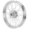 Mid-USA 19 X 2.5 Chrome Complete Front Wheel Fits Harley-Davidson Sportster XL & FX 1984-1999 -Motorcycle Chain Sales Shop 010852 Mid USA 19x2 5 Chrome Complete Front Wheel Fits Harley Davidson Sportster XL FX 1984 1999 1