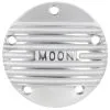 Mooneyes Finned Points Cover For Harley-Davdison 1999 & Up Twin Cam 2 Mooneyes Finned Points Cover For Harley-Davdison 1999 & Up Twin Cam -Motorcycle Chain Sales Shop 011047 Mooneyes Finned Points Cover for Harley Davidson 1999 Up Twin Cam 2