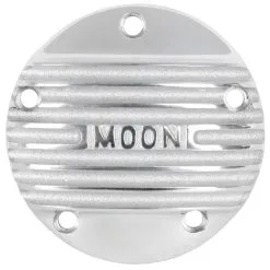 Mooneyes Finned Points Cover For Harley-Davdison 1999 & Up Twin Cam