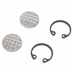 Lowbrow Customs Radius Breather Bolt Replacement Mesh Screens And Clips