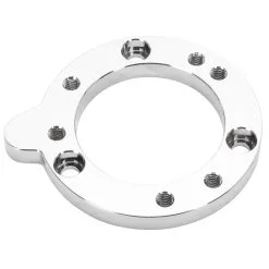 Cycle Standard S&S Super E/G Carburetor Adapter For CV Air Cleaners - Chrome
