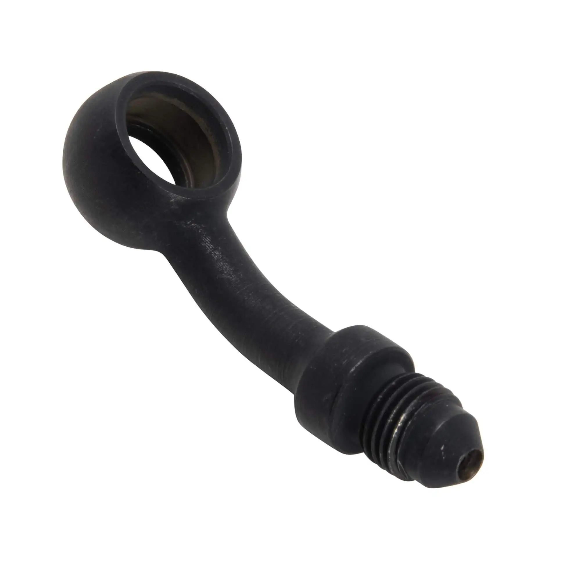 Goodridge 35 Degree 7/16 Inch Banjo Fitting - Ebony 3 Goodridge 35 Degree 7/16 Inch Banjo Fitting - Ebony