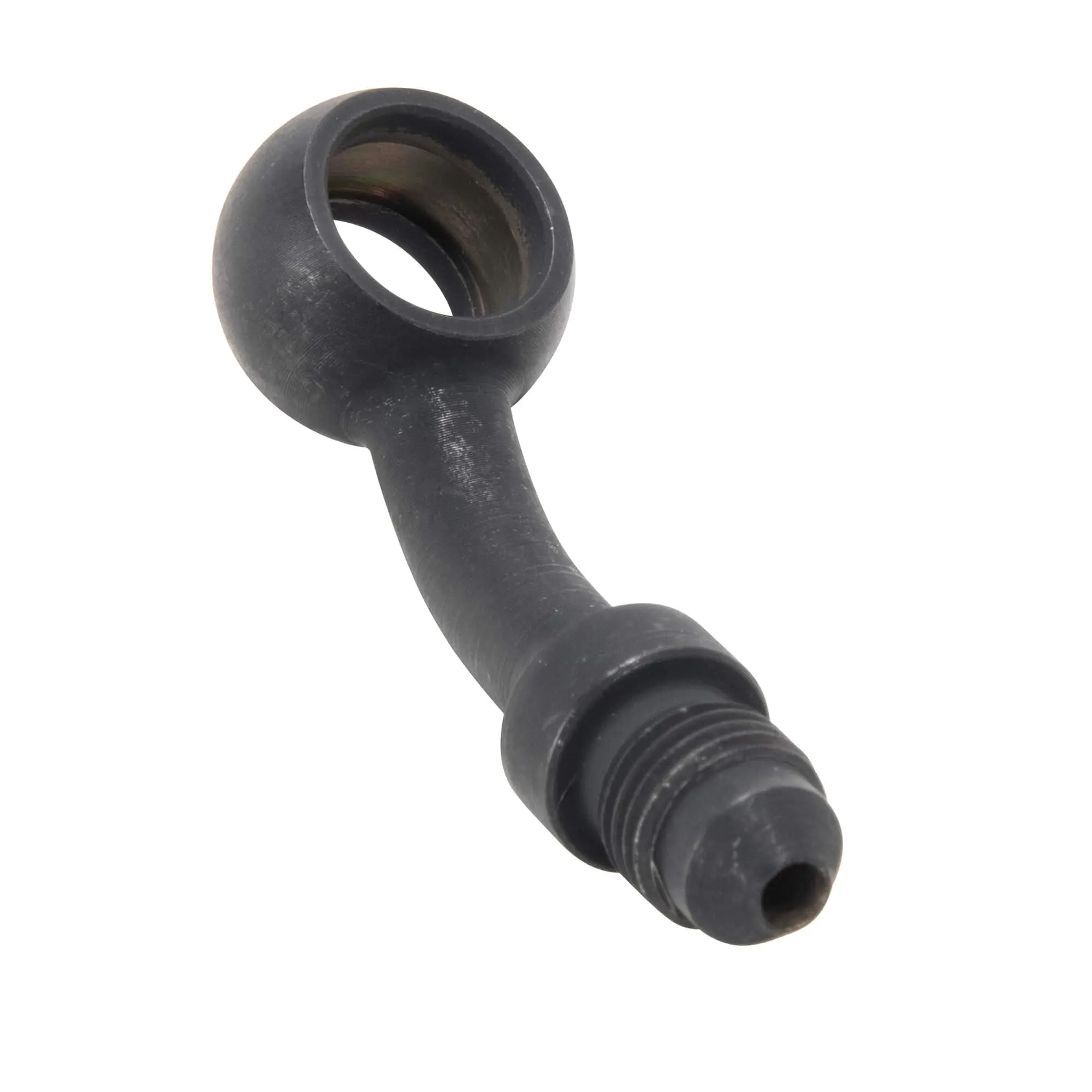 Goodridge 35 Degree 7/16 Inch Banjo Fitting - Ebony 6 Goodridge 35 Degree 7/16 Inch Banjo Fitting - Ebony - Image 4