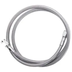 Goodridge Universal Braided Stainless Brake Line - 40" - Clear Coated