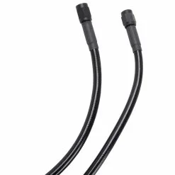 Goodridge Universal Braided Stainless Brake Line - 26" - Ebony 9 Goodridge Universal Braided Stainless Brake Line - 26" - Ebony -Motorcycle Chain Sales Shop 012043 Goodridge Universal Braided Stainless Brake Line 26in Ebony 3