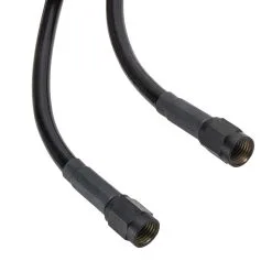 Goodridge Universal Braided Stainless Brake Line - 26" - Ebony 10 Goodridge Universal Braided Stainless Brake Line - 26" - Ebony -Motorcycle Chain Sales Shop 012043 Goodridge Universal Braided Stainless Brake Line 26in Ebony 4