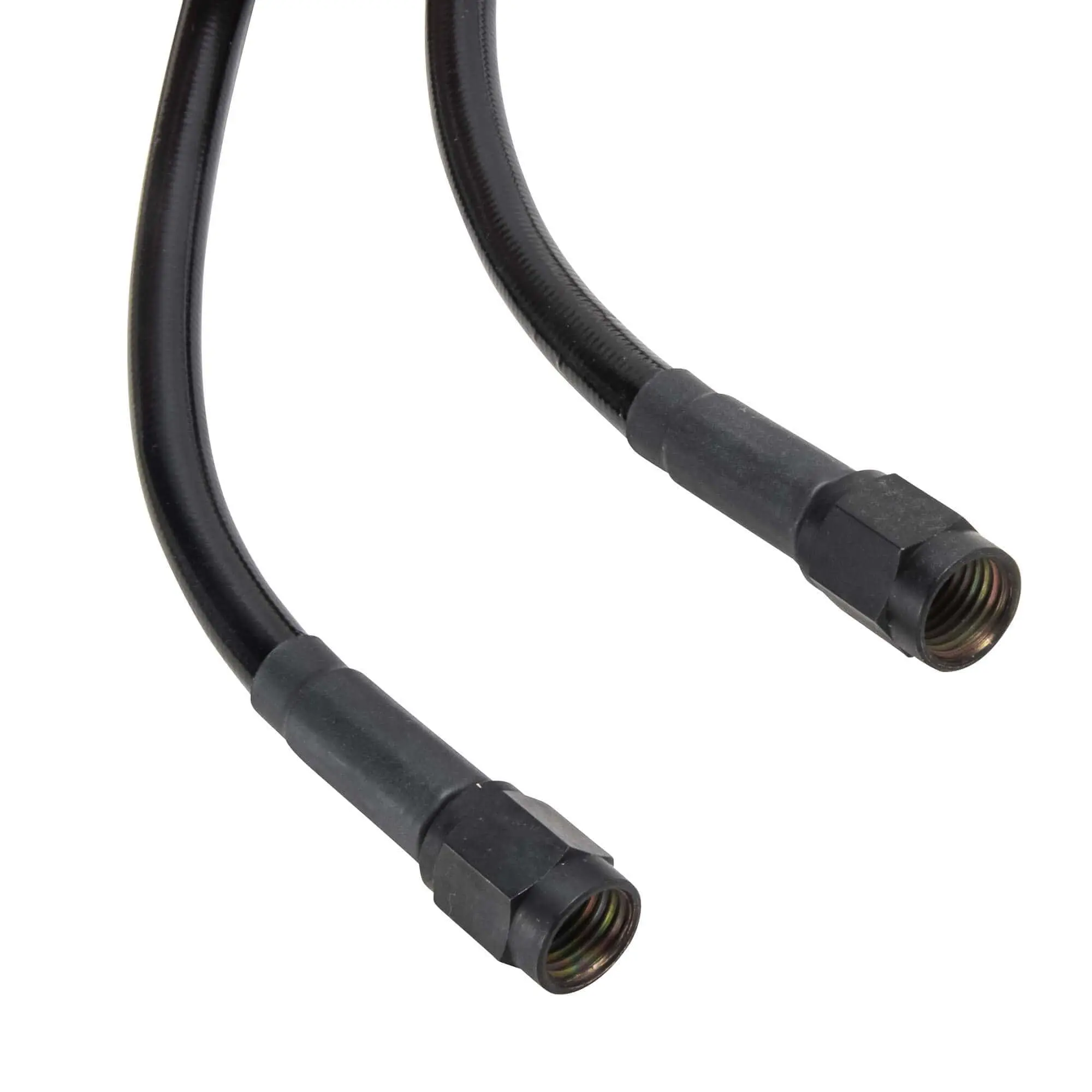 Goodridge Universal Braided Stainless Brake Line - 26" - Ebony 6 Goodridge Universal Braided Stainless Brake Line - 26" - Ebony - Image 4