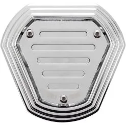 Burly Brand Hex Air Cleaner - Chrome - 1991-2006 Harley-Davidson Sportster XL
