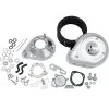 S&S Cycle Tear Drop Air Cleaner - Chrome - 1991-2006 Harley-Davidson Sportster XL -Motorcycle Chain Sales Shop 012417 S S Cycle Tear Drop Air Cleaner Chrome 1991 2006 Harley Davidson Sportster XL