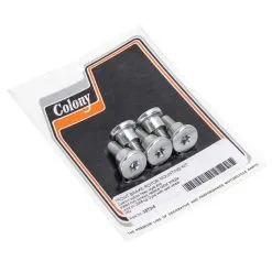 Colony #3572-5 Front Disc Brake Rotor Screw Set 2006-Up Harley-Davidson Dyna