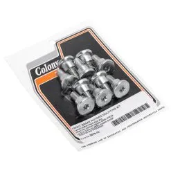 Colony #3573-10 Front Disc Brake Rotor Screw Set 2002-Up Harley-Davidson VRSC
