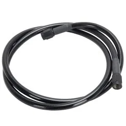 Goodridge Universal Braided Stainless Brake Line - 54" - Ebony -Motorcycle Chain Sales Shop 012717 Goodridge Universal Braided Stainless Brake Line 54in Ebony 2