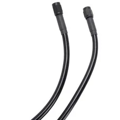 Goodridge Universal Braided Stainless Brake Line - 54" - Ebony -Motorcycle Chain Sales Shop 012717 Goodridge Universal Braided Stainless Brake Line 54in Ebony 3